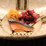 緒方 - へしこ と 香の物　(2014/10)