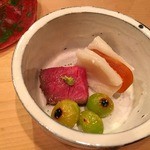 樋口 - イチボ・銀杏・からすみ