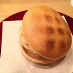 樋口 - 最中　炙って出されます