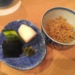 樋口 - ちりめん山椒＆香物