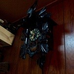 大貫 - 30年間動いている鳩時計