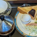 珈琲蔵人 - 料理写真: