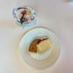 リストランテ イ・ルンガ - フォカッチャ2種類