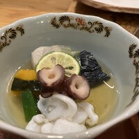 天ぷらふく西 禅と匠 - 