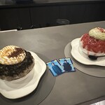 かき氷ワインバーAO+ - 