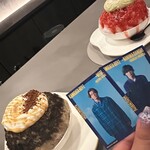 かき氷ワインバーAO+ - 