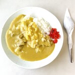 下総屋 - 幸せの黄色いカレー！　850円