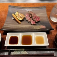 鉄板焼　利花苑 - 