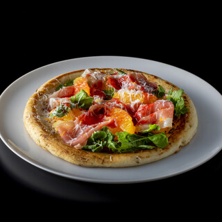 イタリアンの枠を超えた多国籍なN.Y.スタイルの魅力