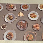 アラブ首長国連邦パビリオン レストラン - 