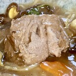 お食事処 だんらん日和 - 本日のランチ(\1,980)　メイン：煮豚の信州産きの子と野菜あんかけ