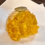 お食事処 だんらん日和 - 本日のランチ(\1,980)　前菜：太田のかぼちゃコロッケ
