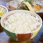 お食事処 だんらん日和 - 本日のランチ(\1,980)　ごはん