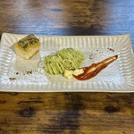お食事処 だんらん日和 - 本日のランチ(\1,980)　冷製カッペリーニのジェノベーゼ