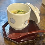 お食事処 だんらん日和 - 本日のランチ(\1,980)　茶わん蒸し