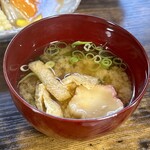 お食事処 だんらん日和 - 本日のランチ(\1,980)　おみそ汁