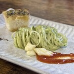 お食事処 だんらん日和 - 本日のランチ(\1,980)　冷製カッペリーニのジェノベーゼ