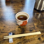 お食事処 だんらん日和 - 温茶