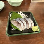 満天酒場 - 〆さば。