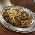 満天酒場 - レバニラ。