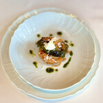 リストランテ イ・ルンガ - 冷製スパゲッティ