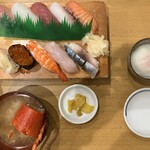 海鮮･寿司処 大漁 - 寿司ランチ　1,300円