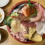 海鮮･寿司処 大漁 - 生チラシランチ　1,300円