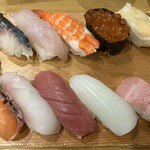 海鮮･寿司処 大漁 - 料理写真:寿司ランチ　1,300円