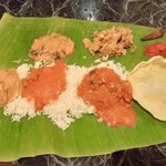 スリマンガラムA/C 祖師ヶ谷大蔵店 - ノンベジミールス アンリミテッド(ランチタイム)2000円税込｡