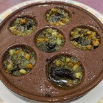 サイゼリヤ - 料理写真:エスカルゴのオーブン焼き