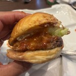 Cafe＆Diner KHB - キッズハンバーガーの中身