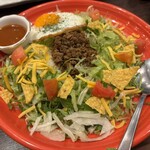 Cafe＆Diner KHB - スパイシーエッグタコライス