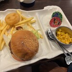 Cafe＆Diner KHB - キッズハンバーガー