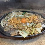 ケンゾーカフェ - 焼きラーメン（900円）2025.2