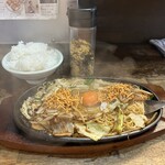 ケンゾーカフェ - 焼きラーメン（900円）2025.2