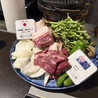 ビールと羊 - 