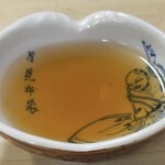 三忠食堂 - 普通のそばつゆ