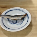 三忠食堂 - 焼き干し