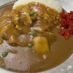 三忠食堂 - グリーンピースが昭和してます