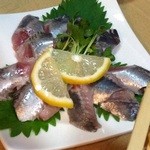 大貫 - いわし刺し