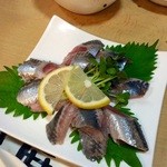 大貫 - いわし刺し