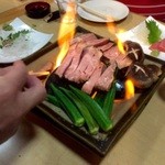 大貫 - 琉球豚、温石焼き