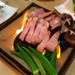 大貫 - 琉球豚、温石焼き