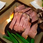 大貫 - 琉球豚、温石焼き