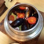 大貫 - スペイン風釜飯