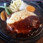 東京亭 - ハンバーグステーキ