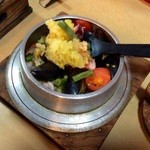 大貫 - 鳥と牛蒡の釜飯