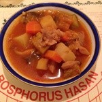 トルコ料理ボスボラスハサン - 野菜の煮込み
