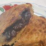 大判焼 羽田井屋 - 餡子もしっかりと