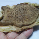 大判焼 羽田井屋 - 羽根つきのたい焼き５０円